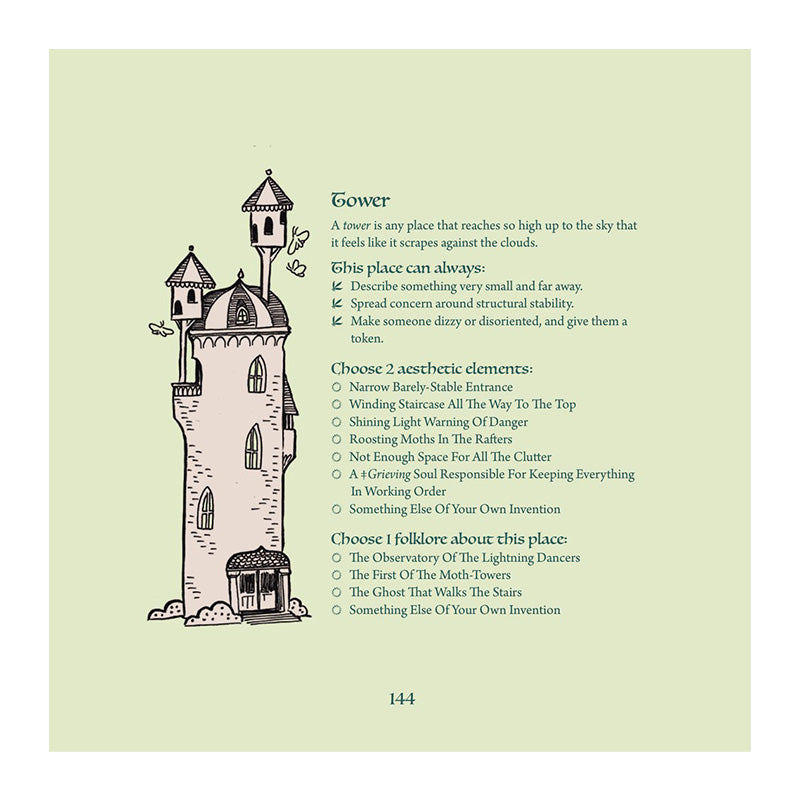 Wanderhome RPG Hardcover