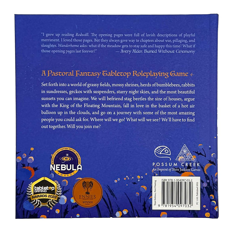 Wanderhome RPG Hardcover