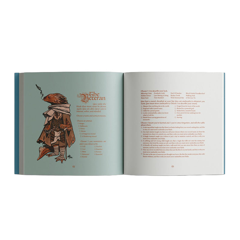 Wanderhome RPG Hardcover