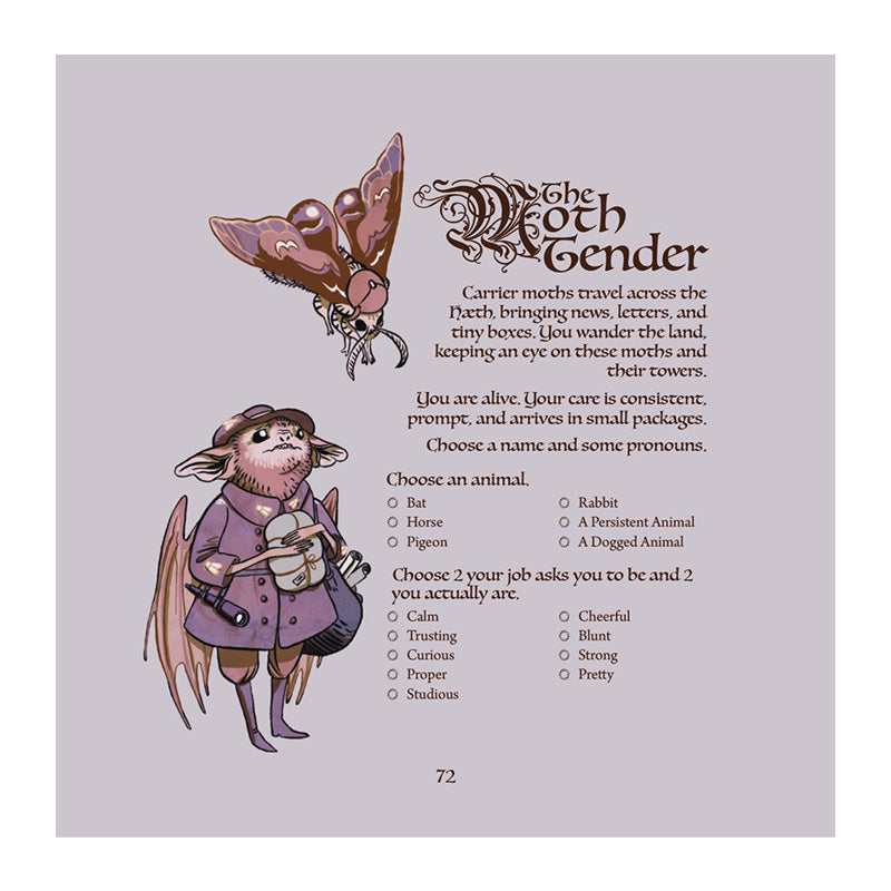 Wanderhome RPG Hardcover