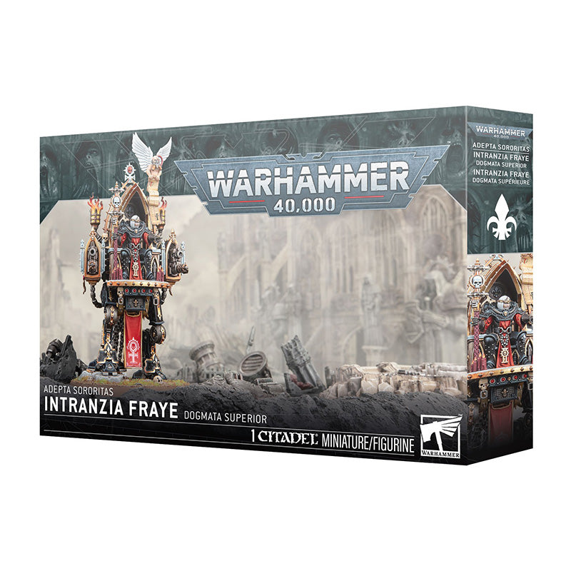 Warhammer 40K Adepta Sororitas Intranzia Fraye Dogmata Superior