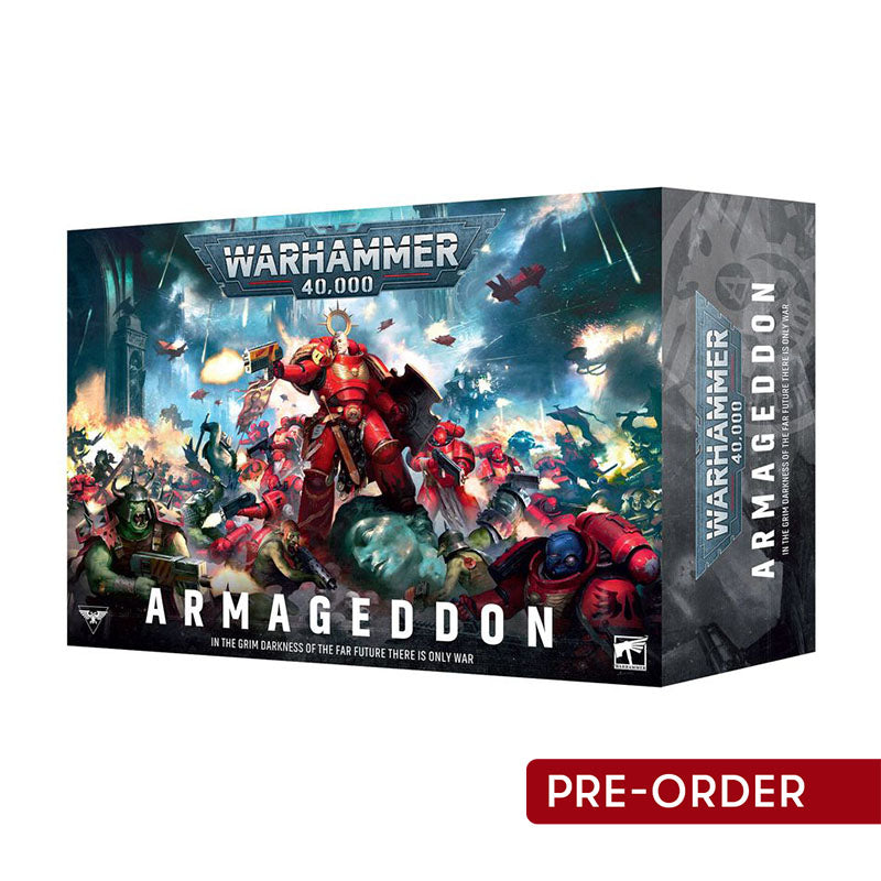 Warhammer 40K Armageddon 11th Edition