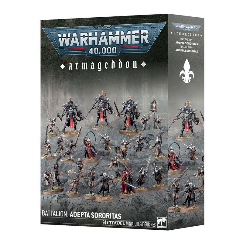 Warhammer 40K Armageddon Battalion Adepta Sororitas