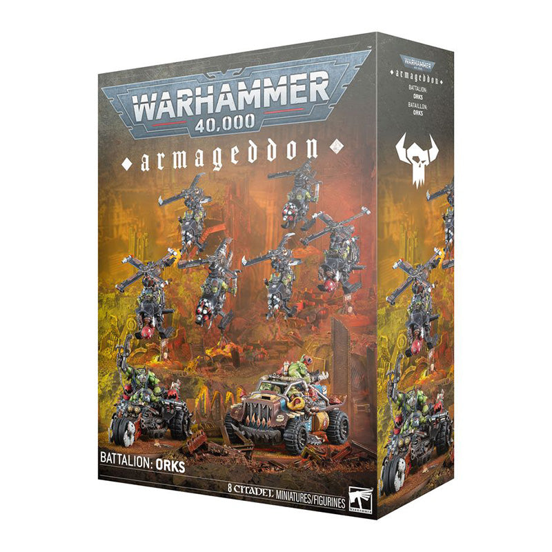 Warhammer 40K Armageddon Battalion Orks