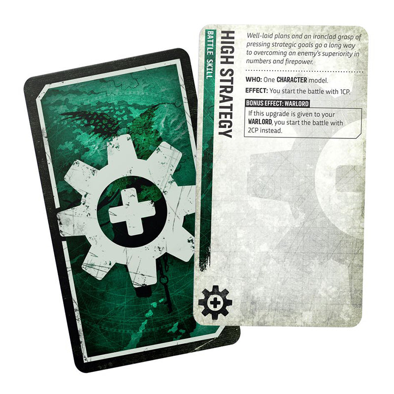 Warhammer 40K Armageddon Dominatus Narrative Campaign Deck