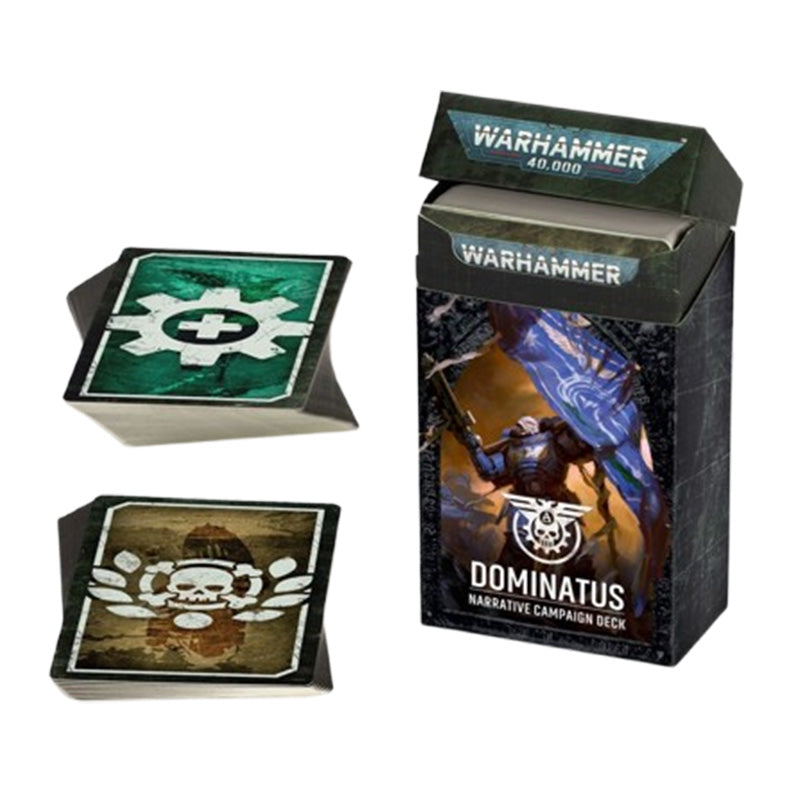 Warhammer 40K Armageddon Dominatus Narrative Campaign Deck
