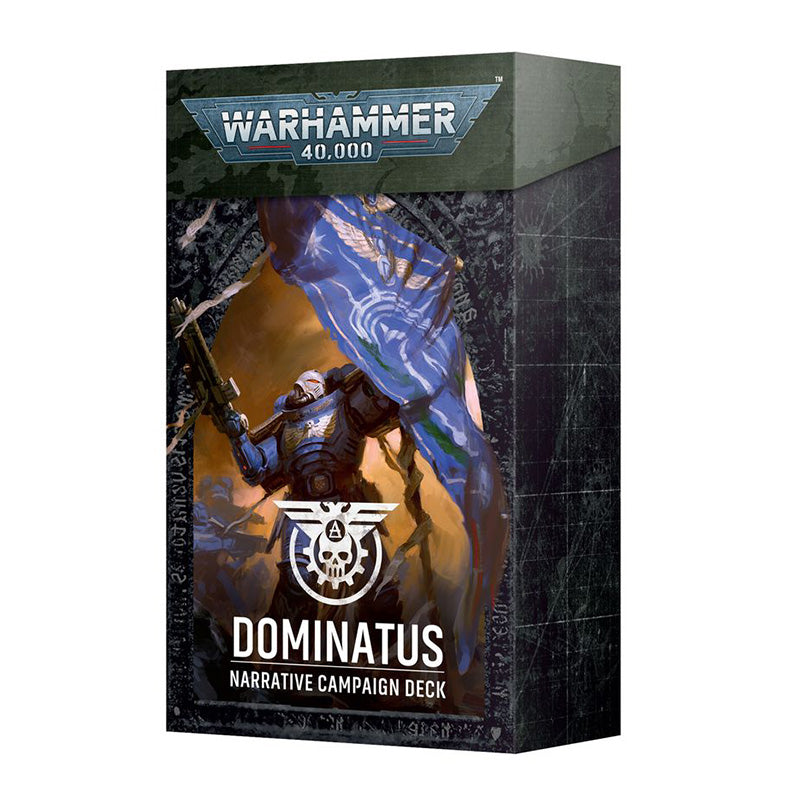 Warhammer 40K Armageddon Dominatus Narrative Campaign Deck