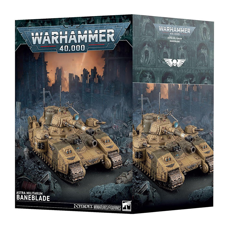 Warhammer 40K Astra Militarum Baneblade