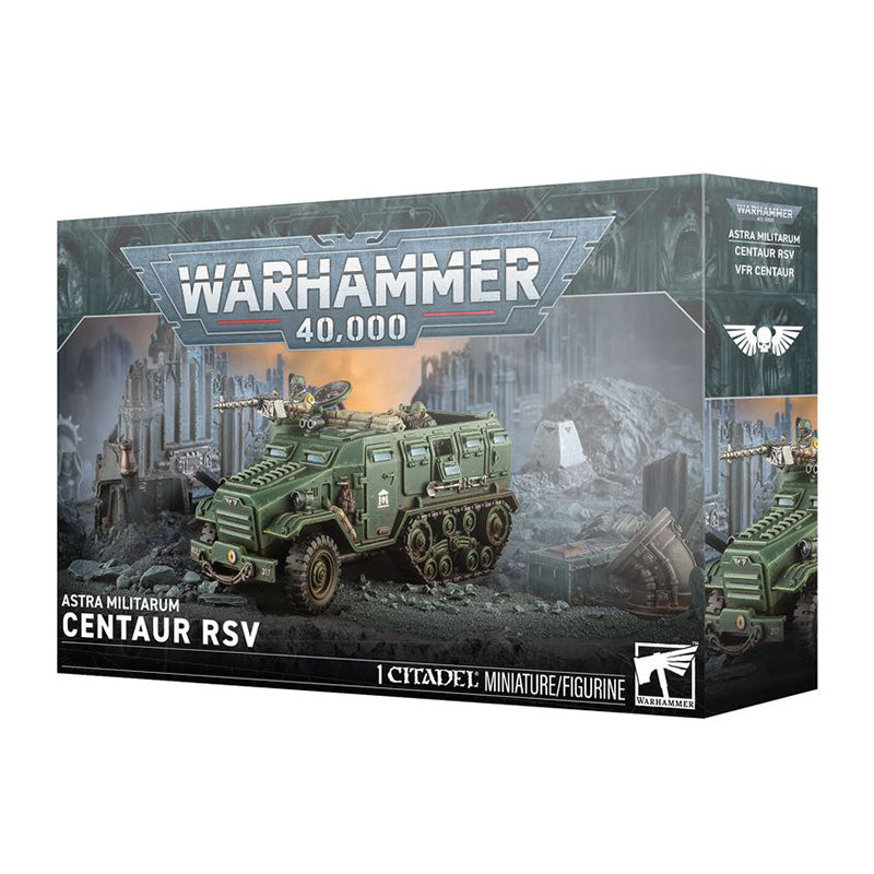 Warhammer 40K Astra Militarum Centaur RSV