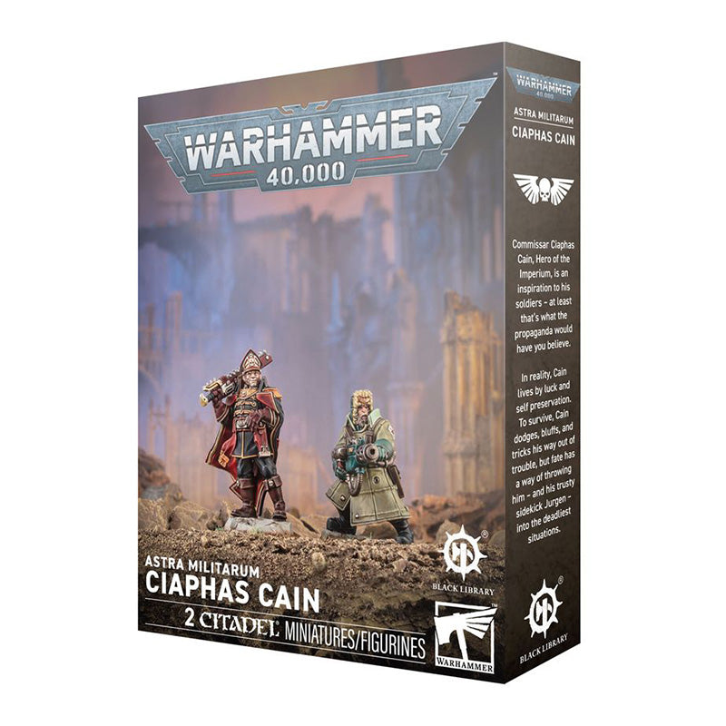 Warhammer 40K Astra Militarum Ciaphas Cain