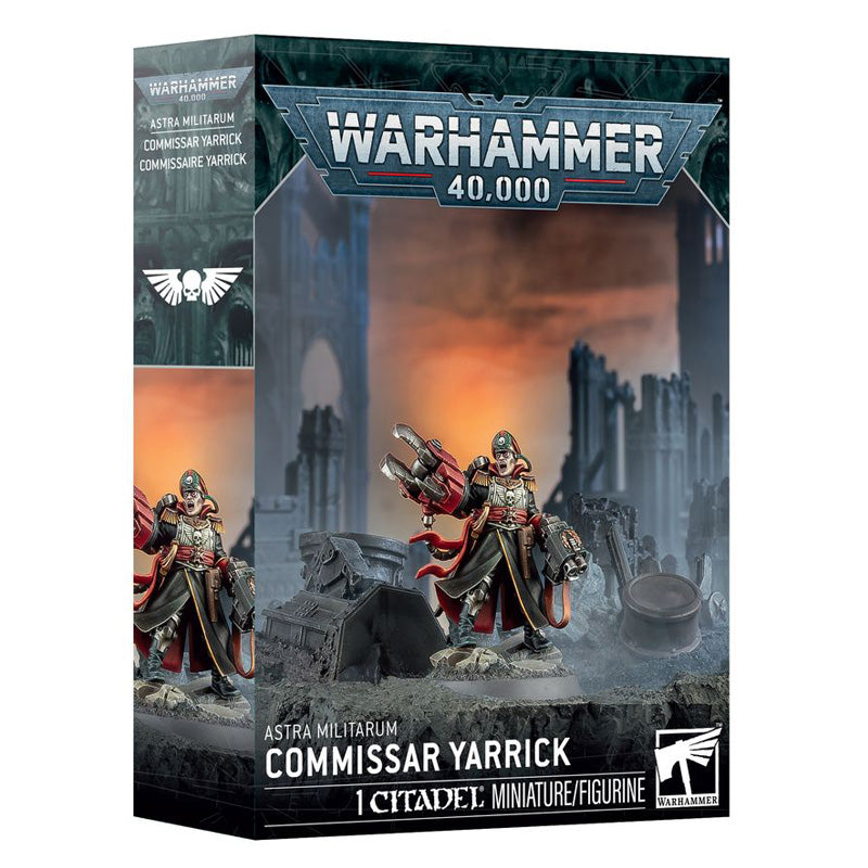 Warhammer 40K Astra Militarum Commissar Yarrick