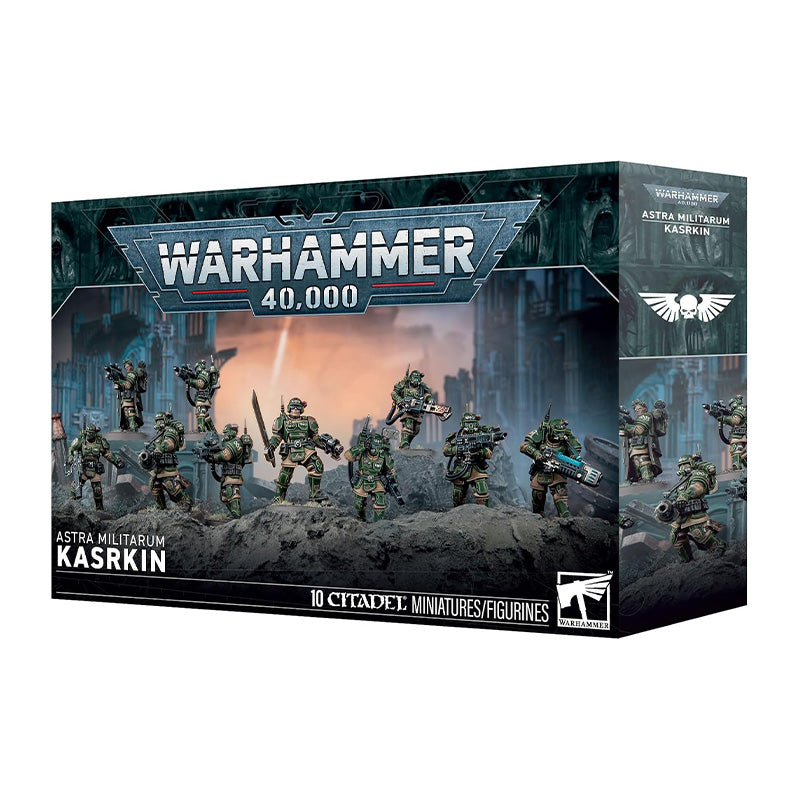 Warhammer 40K Astra Militarum Kasrkin