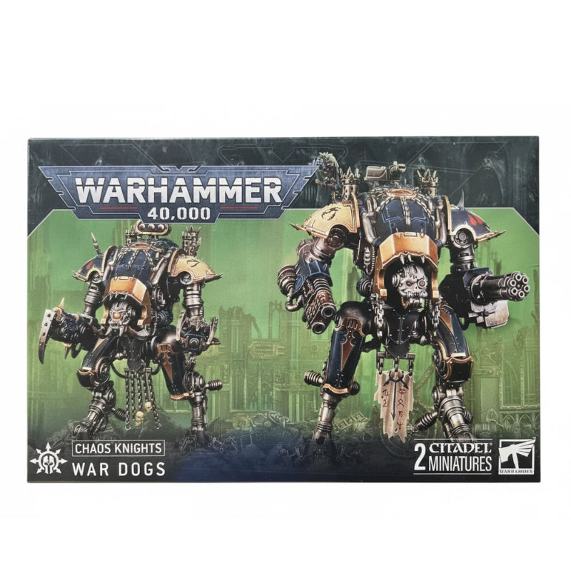 Warhammer 40K Chaos Knights Wardogs