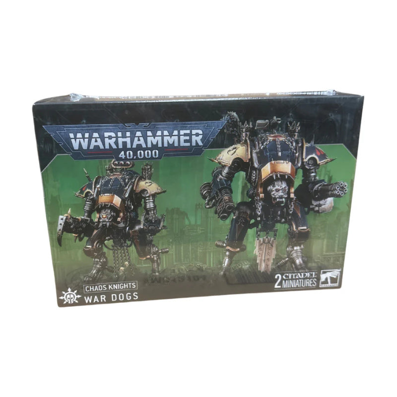 Warhammer 40K Chaos Knights Wardogs