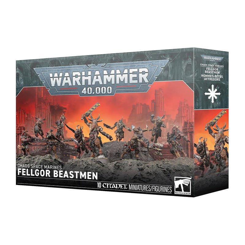 Warhammer 40K Chaos Space Marines Fellgor Beastmen