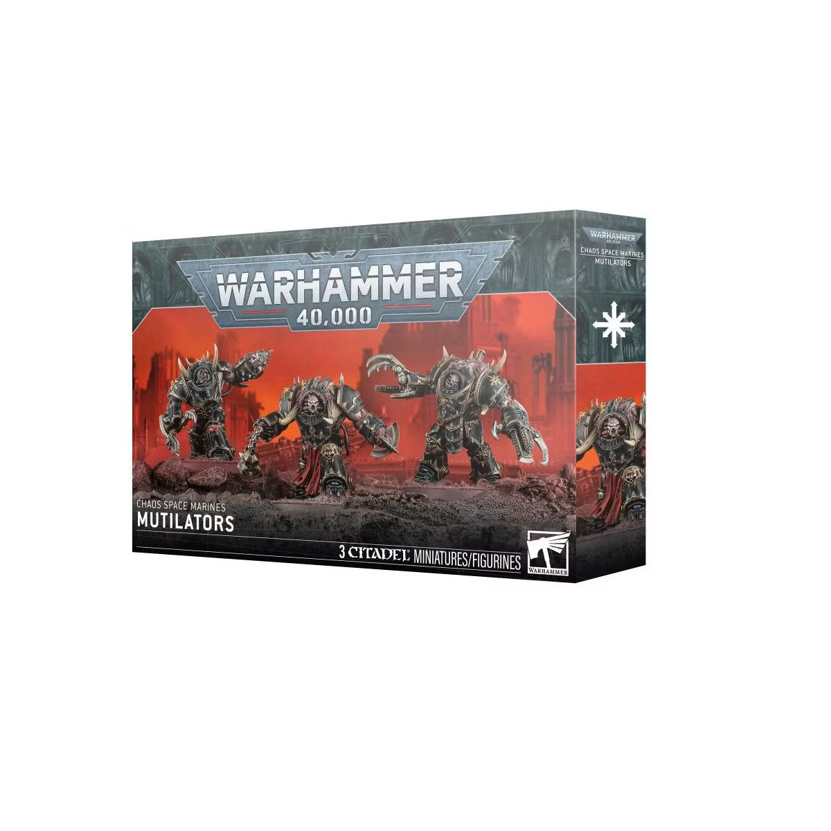 Warhammer 40K Chaos Space Marines Mutilators
