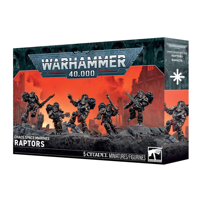 Warhammer 40K Chaos Space Marines Raptors 2026