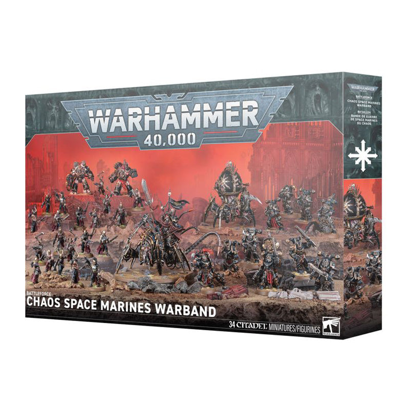 Warhammer 40K Chaos Space Marines Warband Battleforce