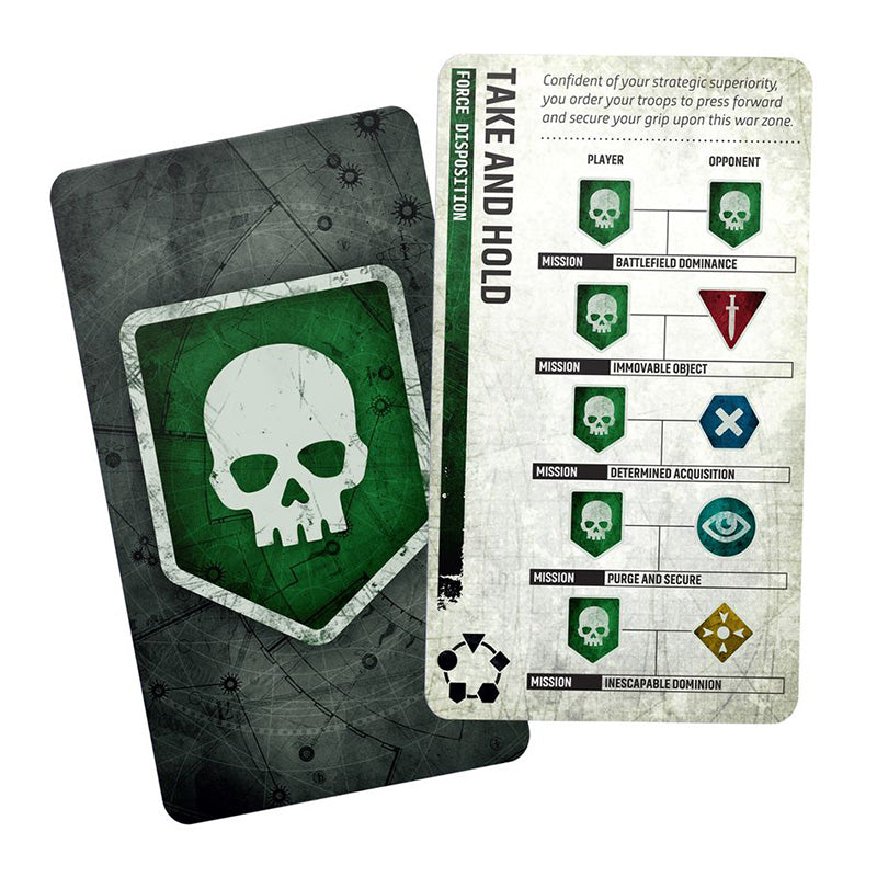 Warhammer 40K Chapter Approved 2026-2027 Mission Deck