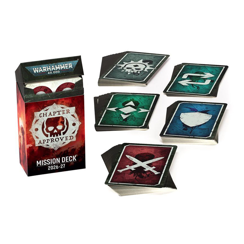 Warhammer 40K Chapter Approved 2026-2027 Mission Deck