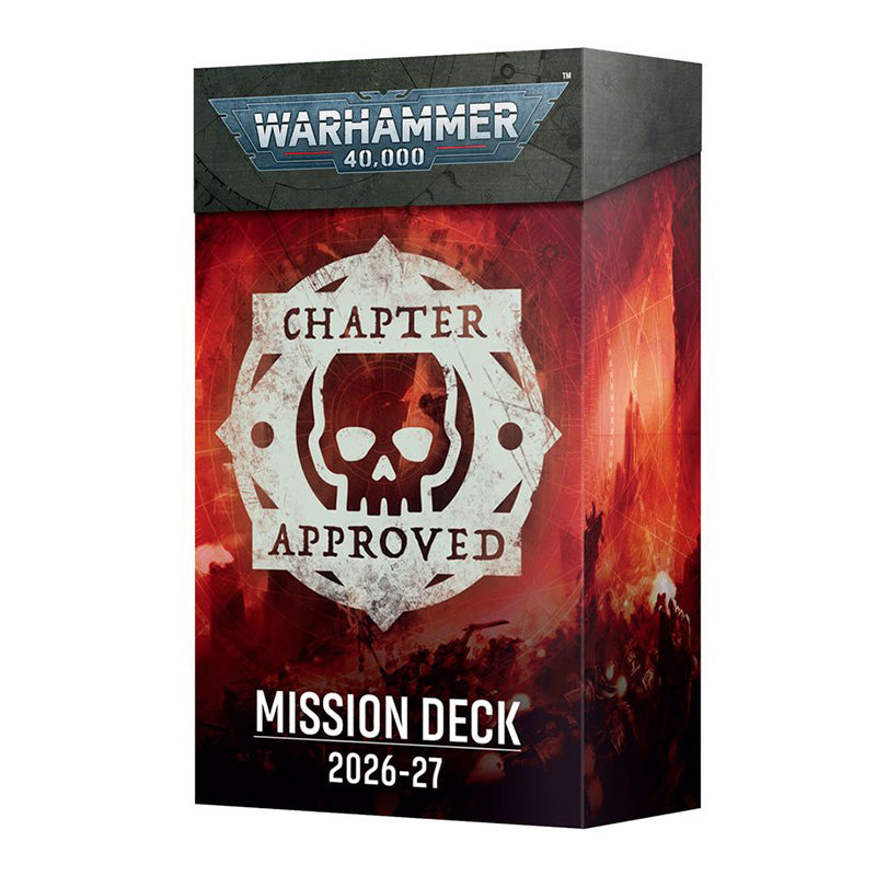 Warhammer 40K Chapter Approved 2026-2027 Mission Deck