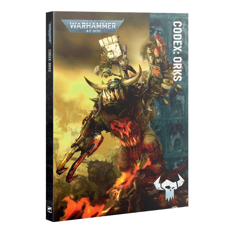 Warhammer 40K Codex Orks 11th Edition