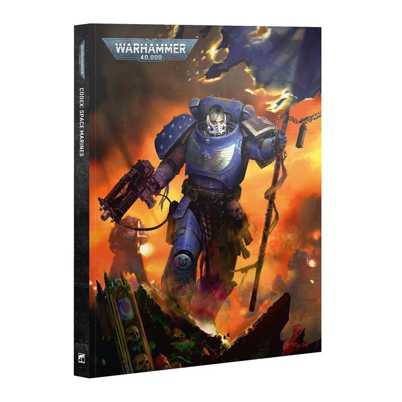 Warhammer 40K Codex Space Marines 11th Edition