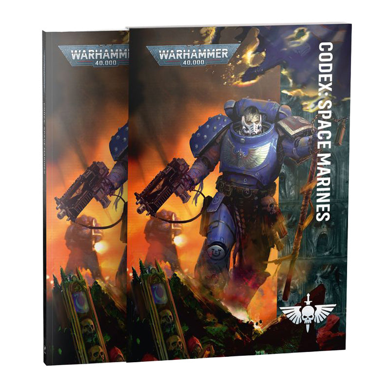 Warhammer 40K Codex Space Marines 11th Edition