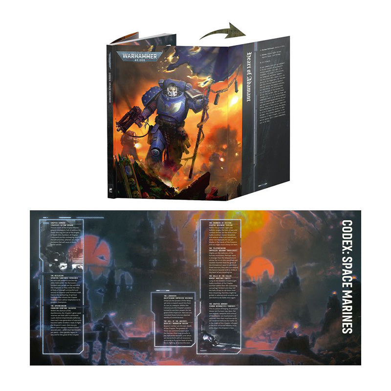 Warhammer 40K Codex Space Marines 11th Edition