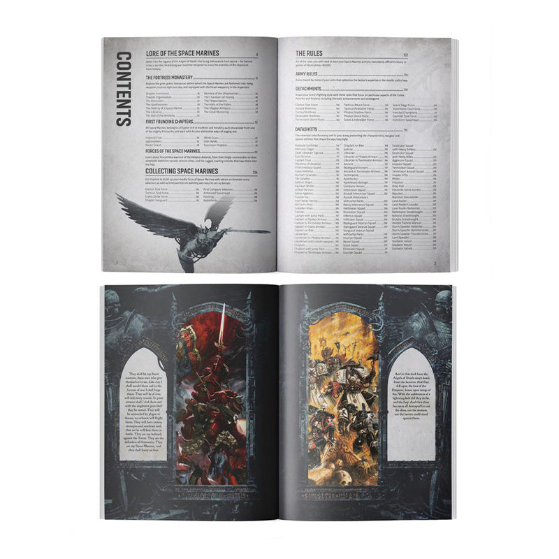 Warhammer 40K Codex Space Marines 11th Edition