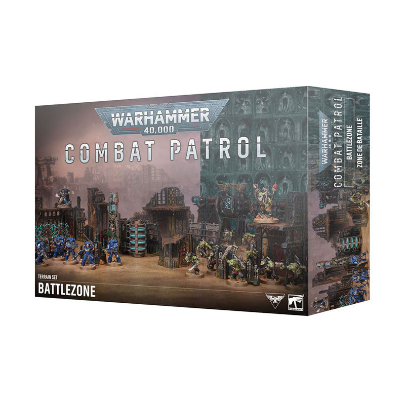Warhammer 40k Combat Patrol Battlezone Terrain