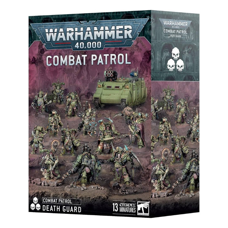 Warhammer 40K Combat Patrol Death Guard
