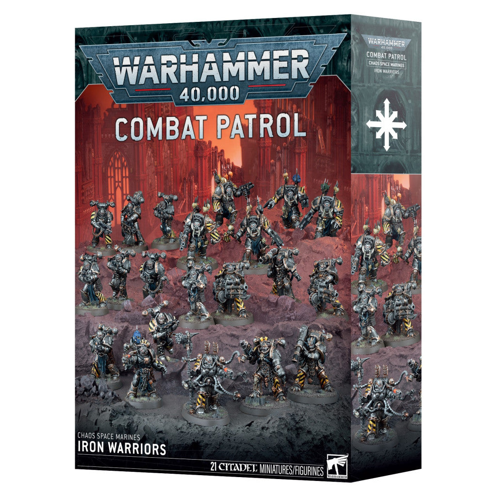 Warhammer 40K Combat Patrol Iron Warriors