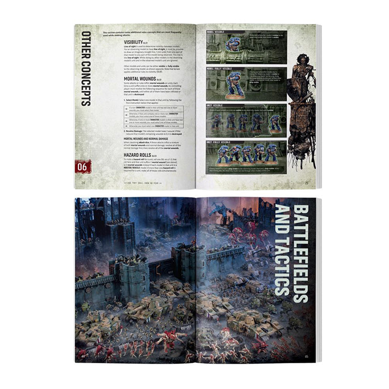 Warhammer 40K Core Rules