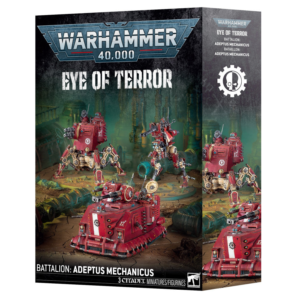 Warhammer 40K Eye of Terror Battalion Adeptus Mechanicus