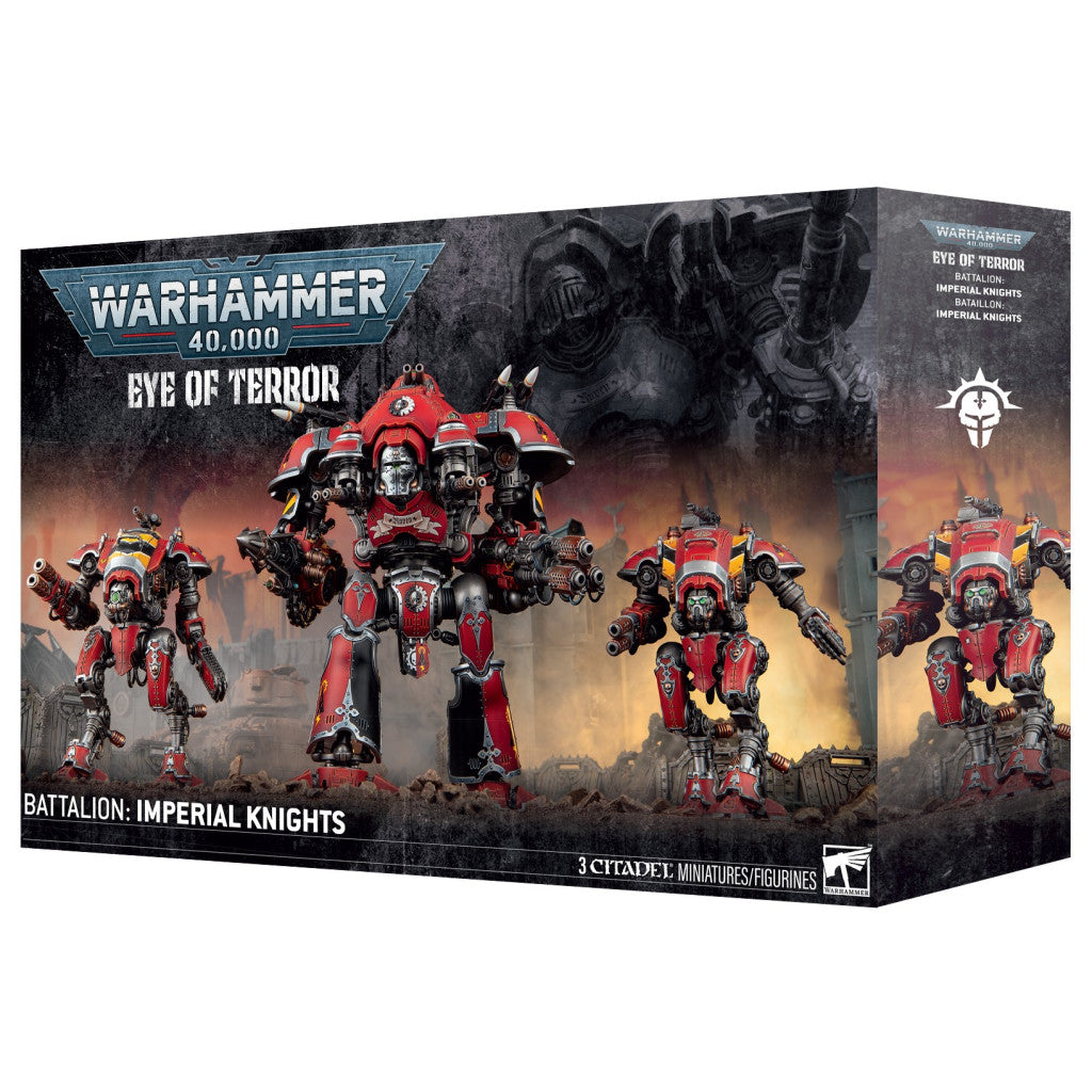 Warhammer 40K Eye of Terror Battalion Imperial Knights
