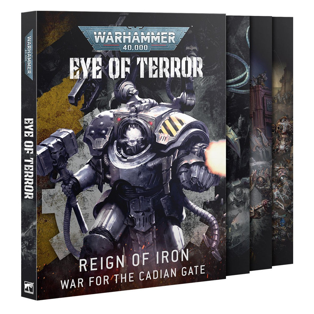 Warhammer 40K Eye of Terror Reign of Iron