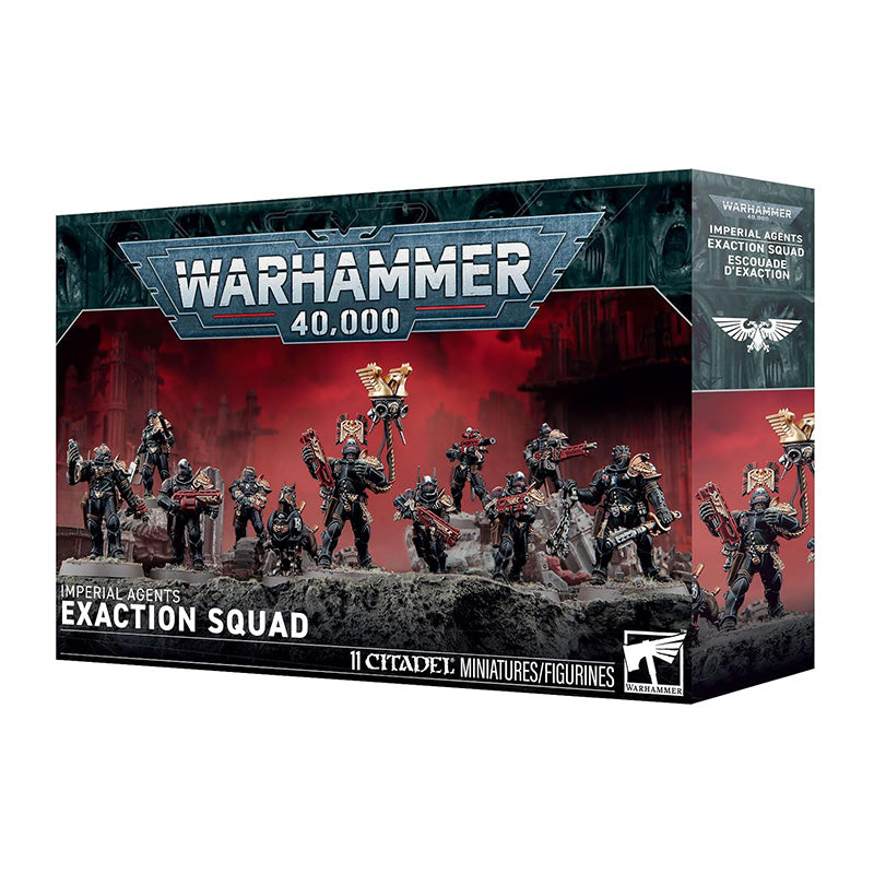 Warhammer 40K Imperial Agents Exaction Squad