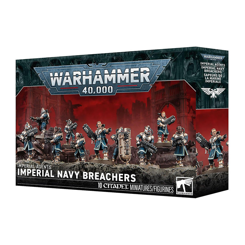Warhammer 40K Imperial Agents Imperial Navy Breachers