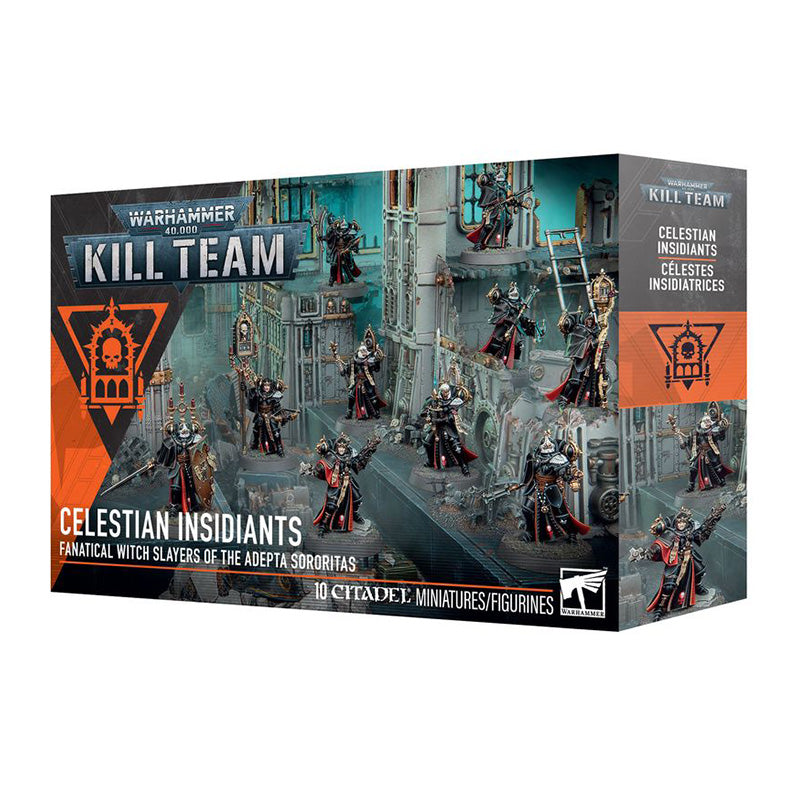 Warhammer 40K Kill Team Celestian Insidiants