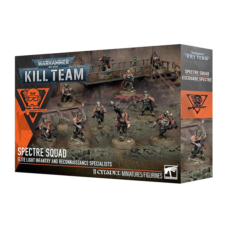 Warhammer 40K Kill Team Spectre Squad