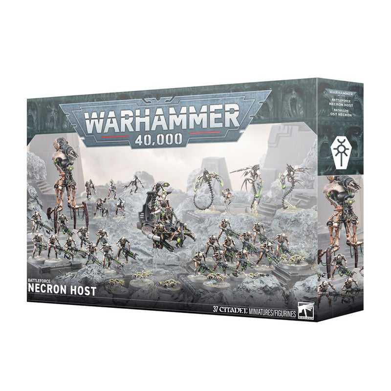 Warhammer 40K Necron Host Battleforce