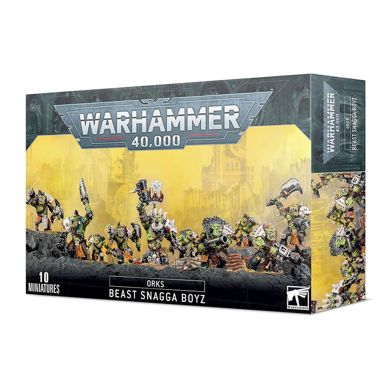 Warhammer 40K Orks Beast Snagga Boyz