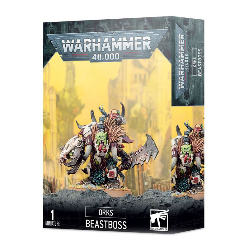 Warhammer 40K Orks Beastboss
