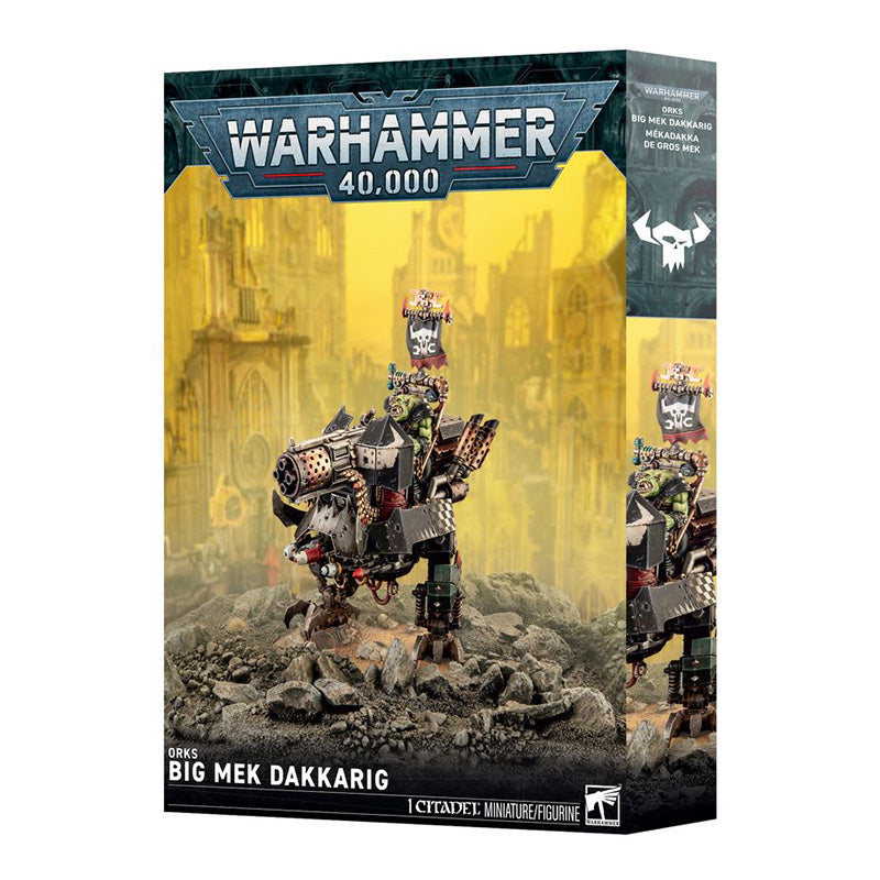 Warhammer 40K Orks Big Mek DakkaRig