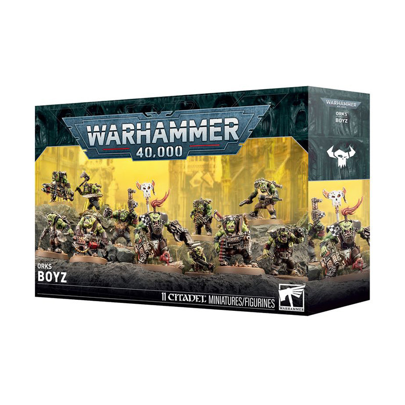 Warhammer 40K Orks Boyz 11th Edition
