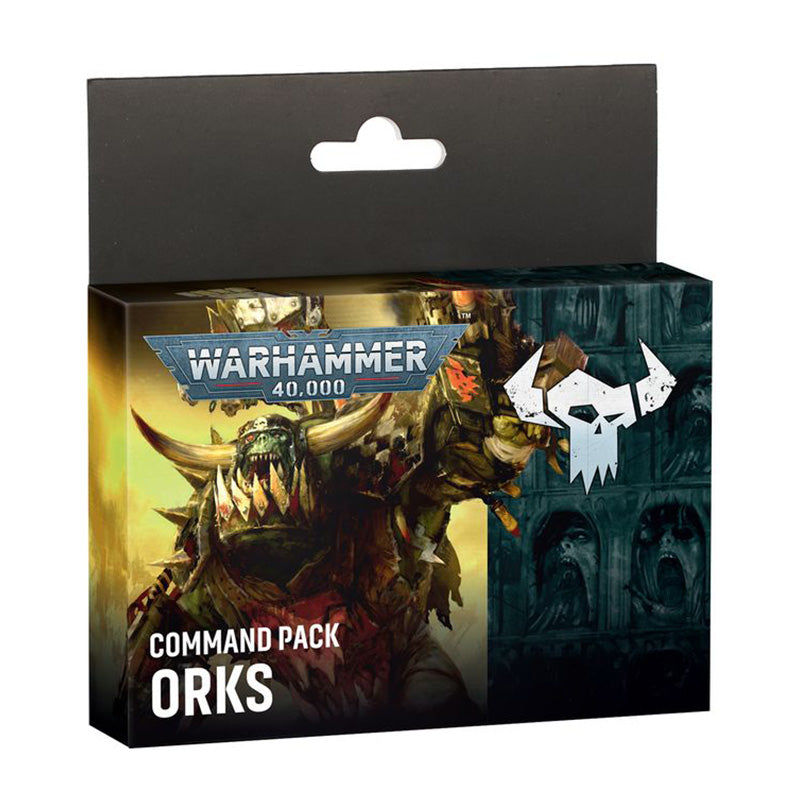 Warhammer 40K Orks Command Pack
