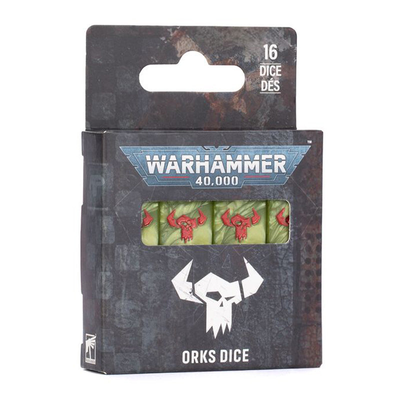Warhammer 40K Orks Dice Set