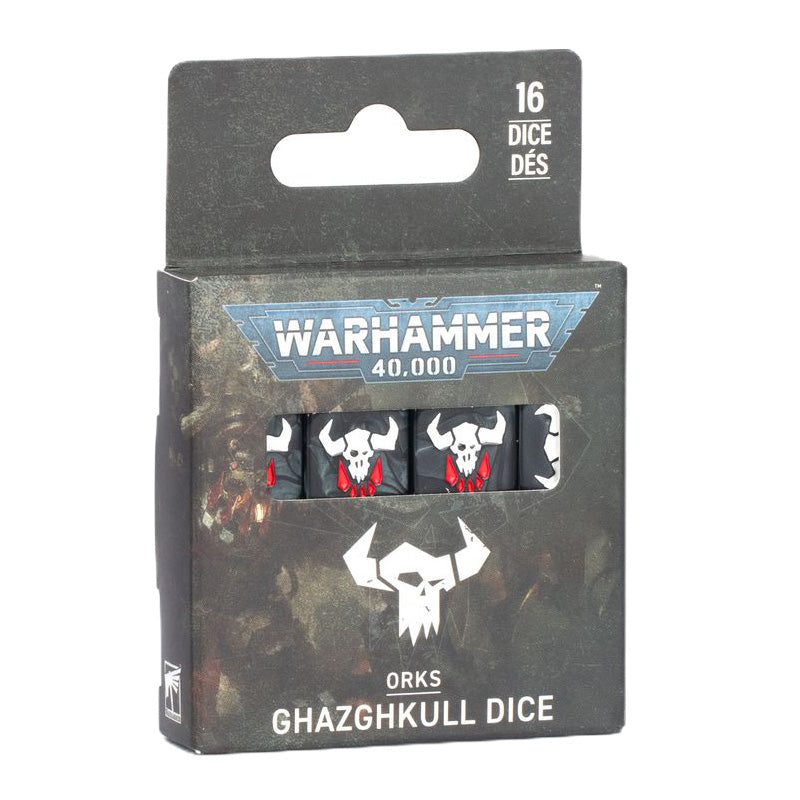 Warhammer 40K Orks Ghazghkull Dice