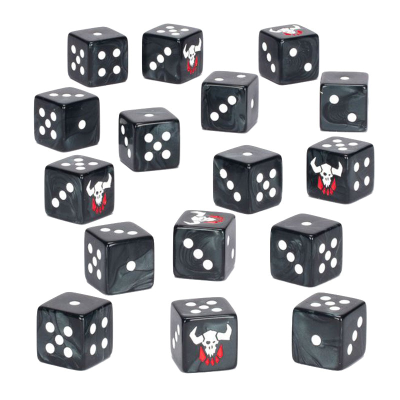 Warhammer 40K Orks Ghazghkull Dice